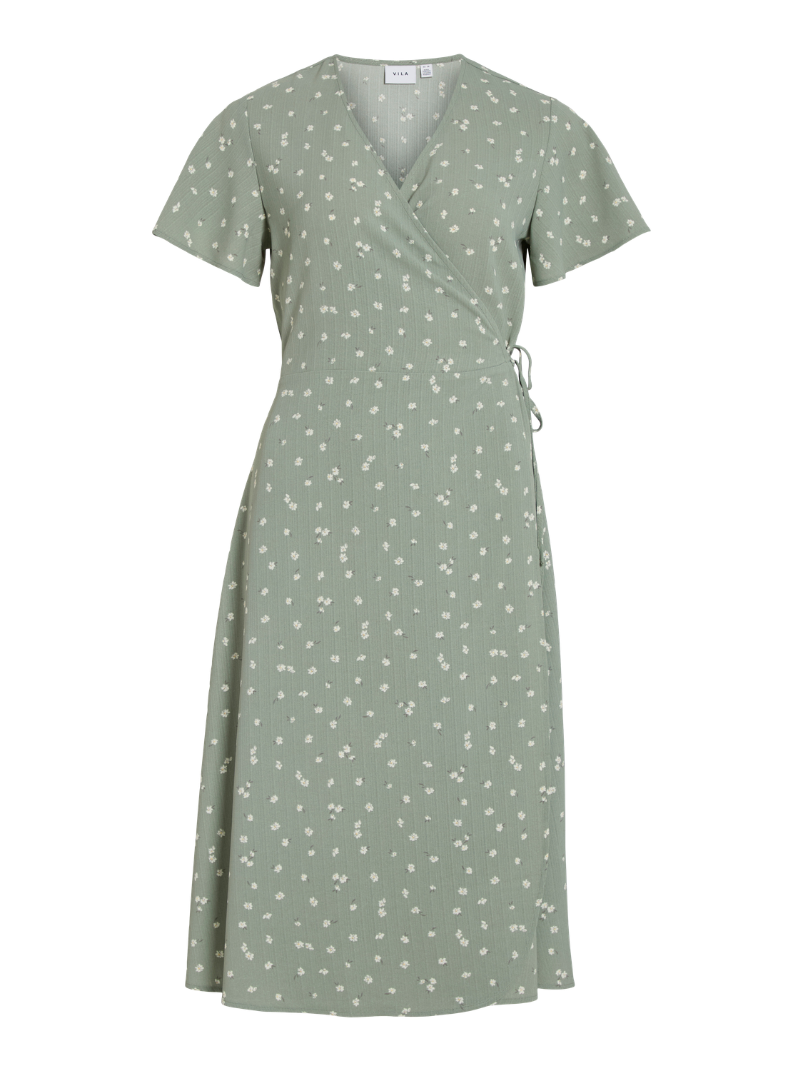 VILOVIE Dress - Green Milieu