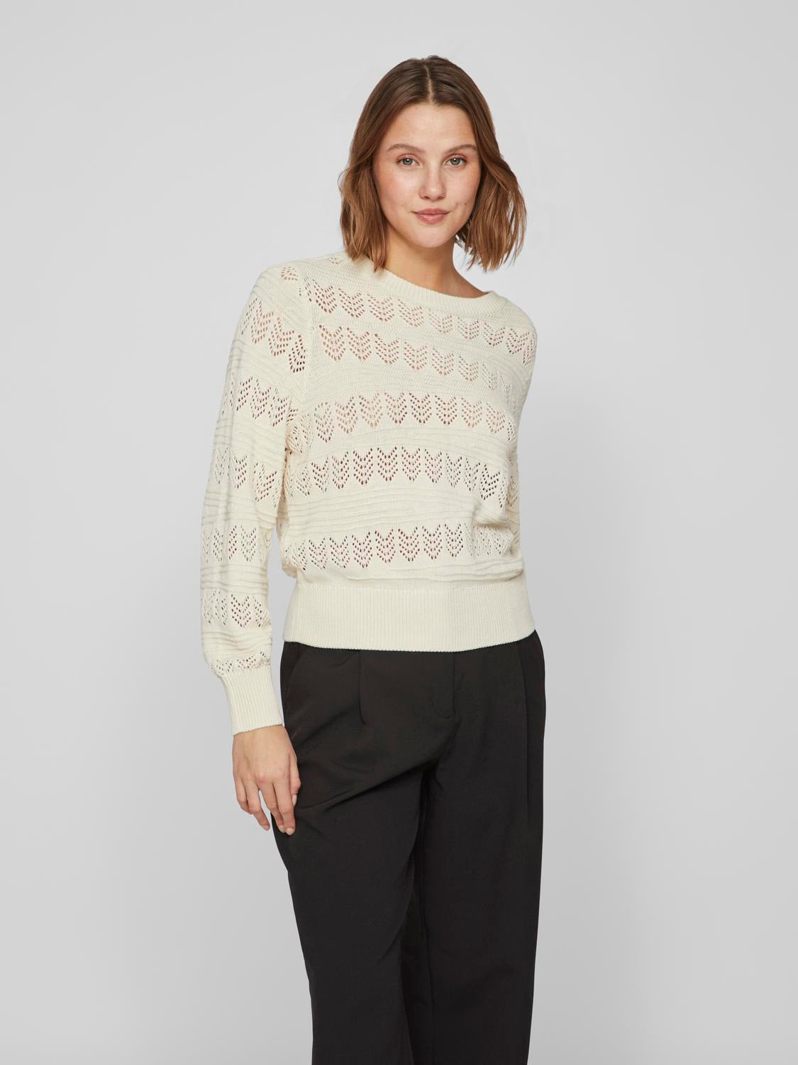 VICATTIA Pullover - Birch