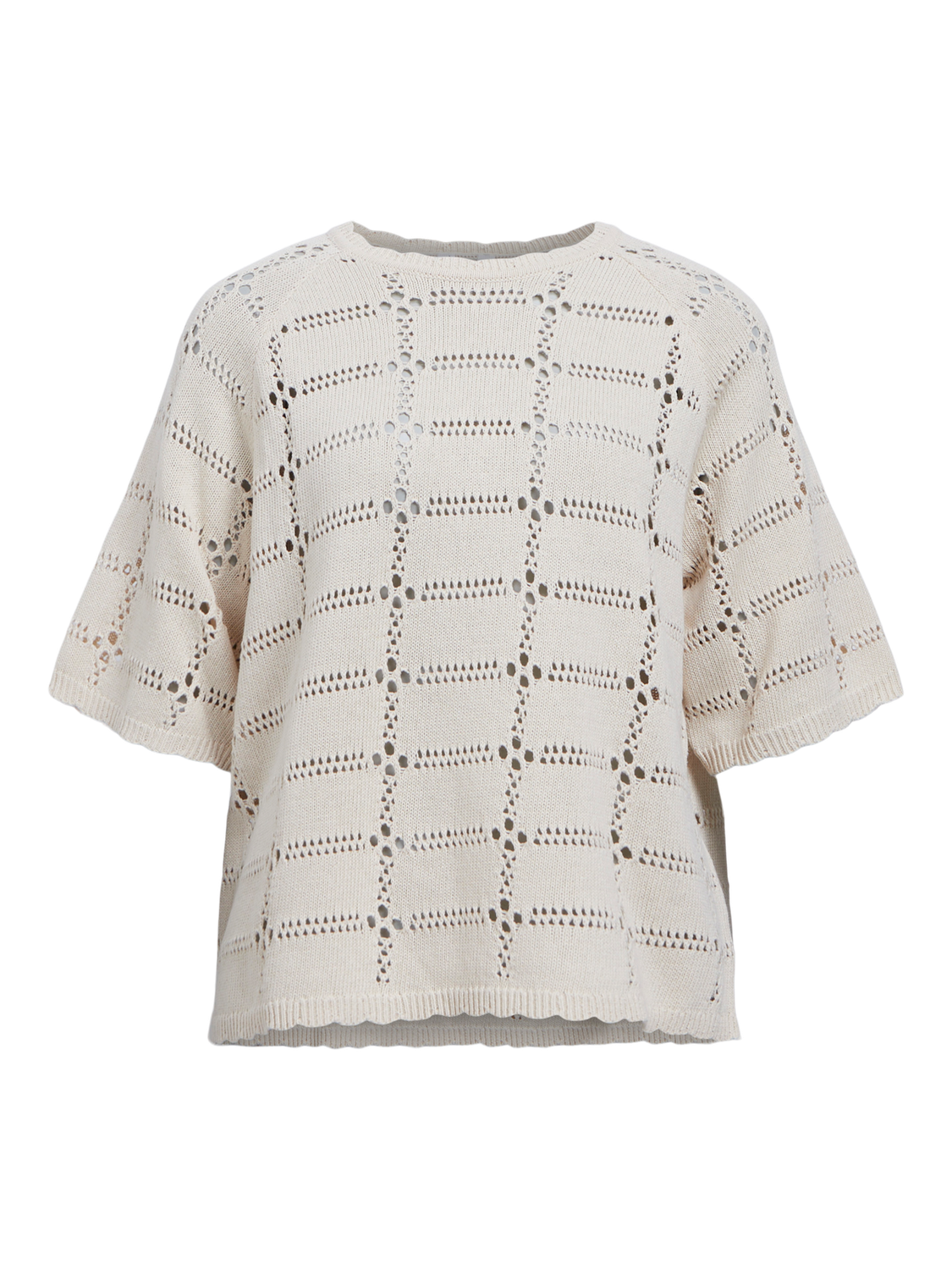 OBJDENICE Pullover - Sandshell