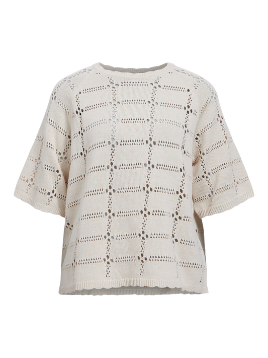 OBJDENICE Pullover - Sandshell