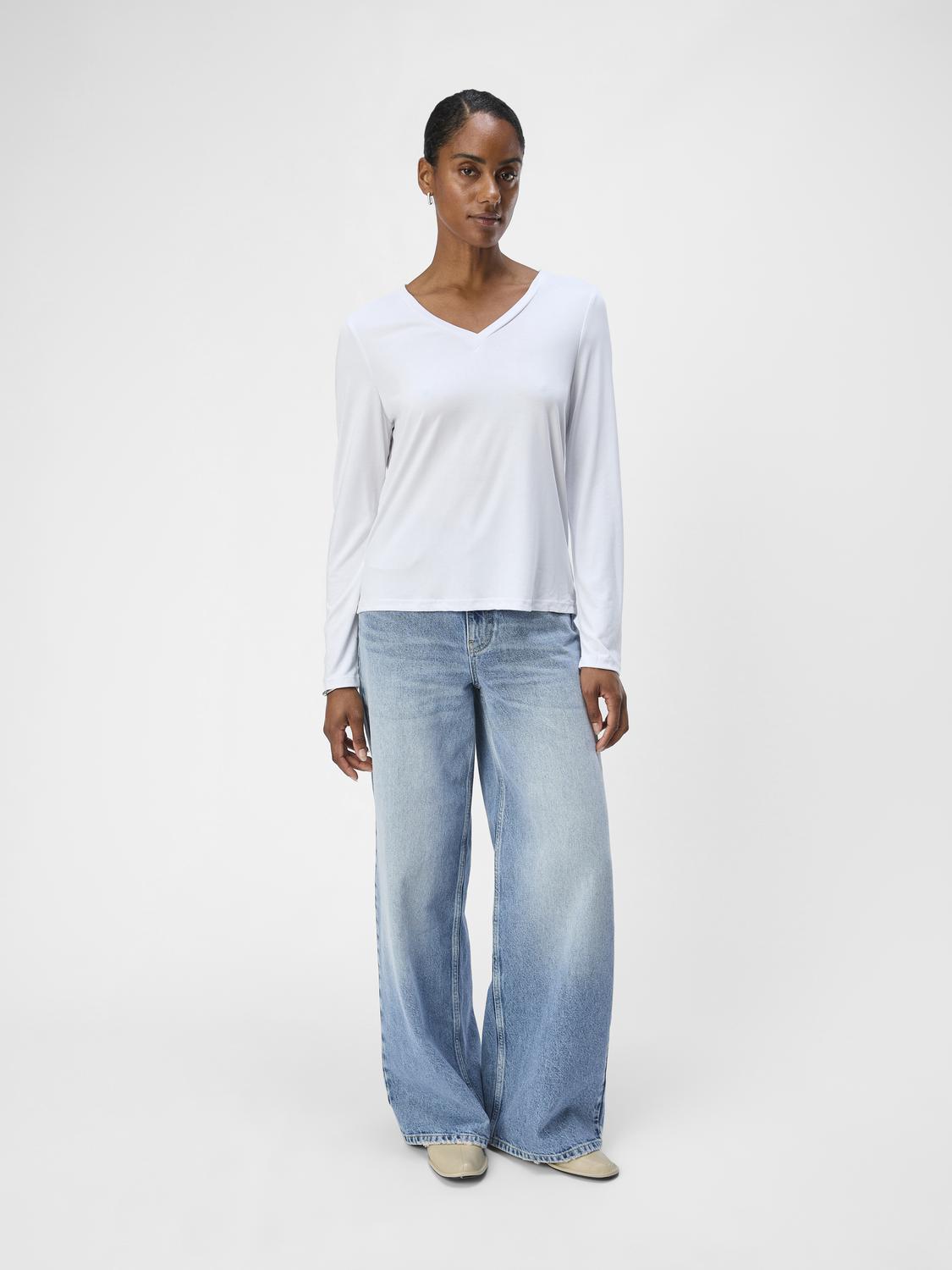 OBJANNIE Top - White