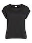 VIELLETTE T-shirts & Tops - Black