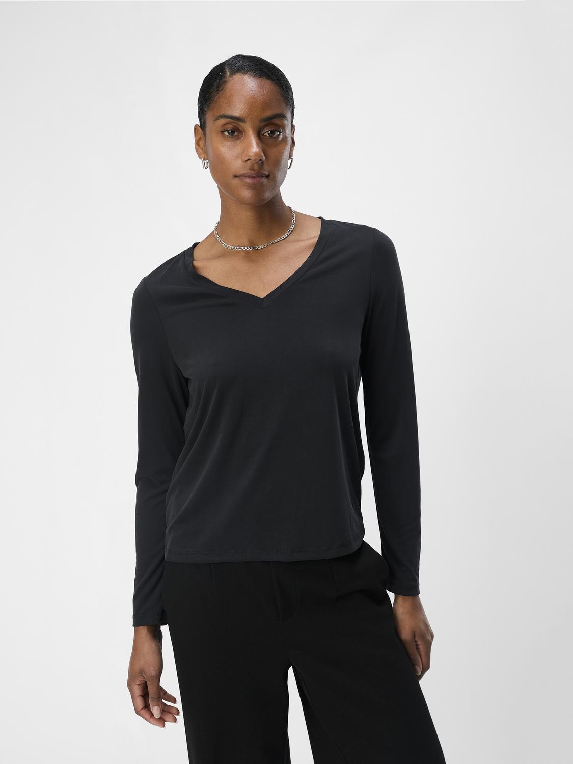 OBJANNIE Top - Black