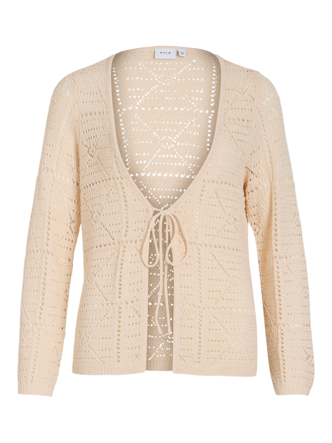 VITRIL Knit Cardigan - Birch