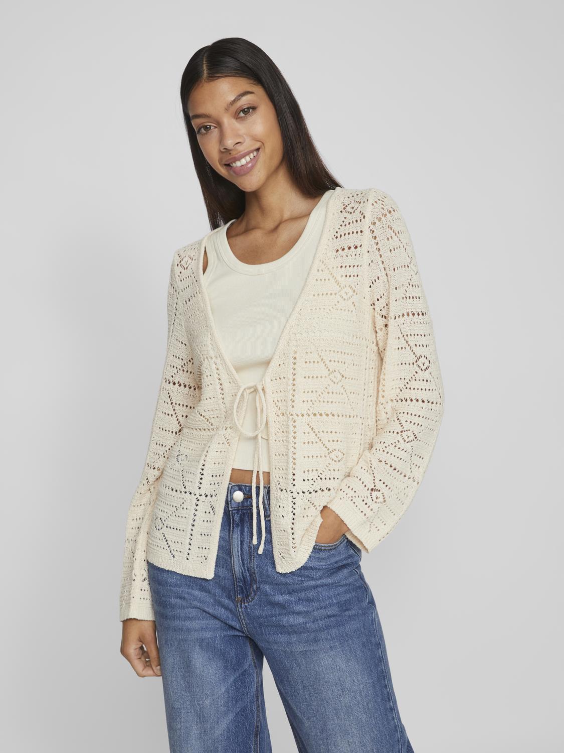 VITRIL Knit Cardigan - Birch