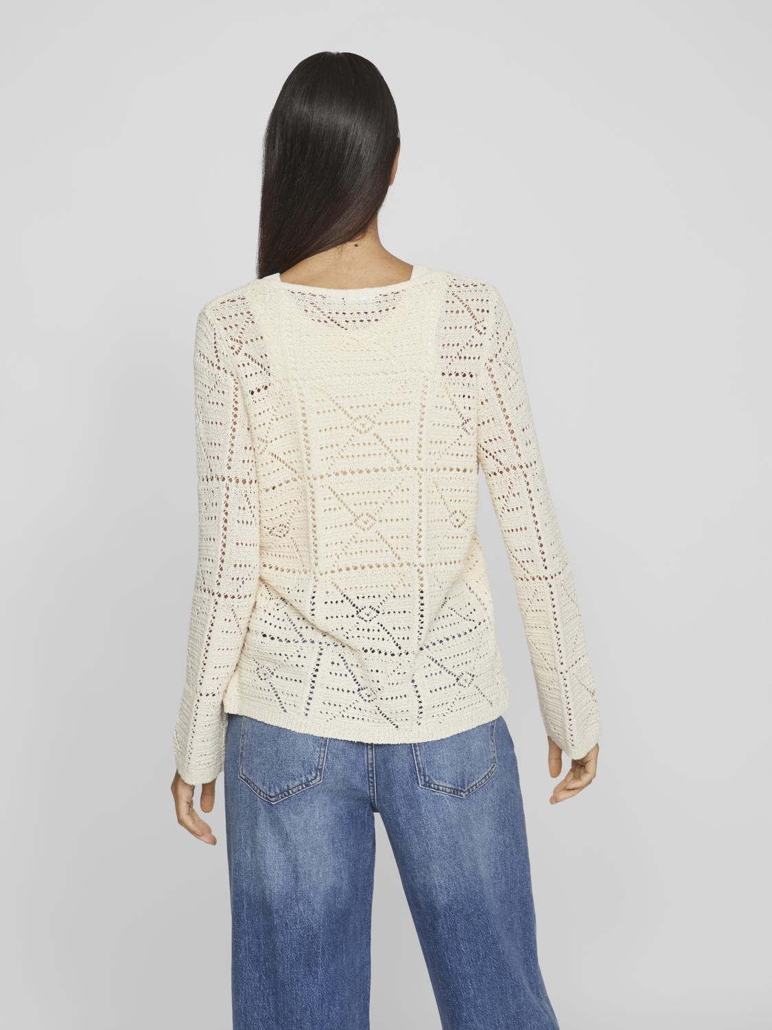 VITRIL Knit Cardigan - Birch