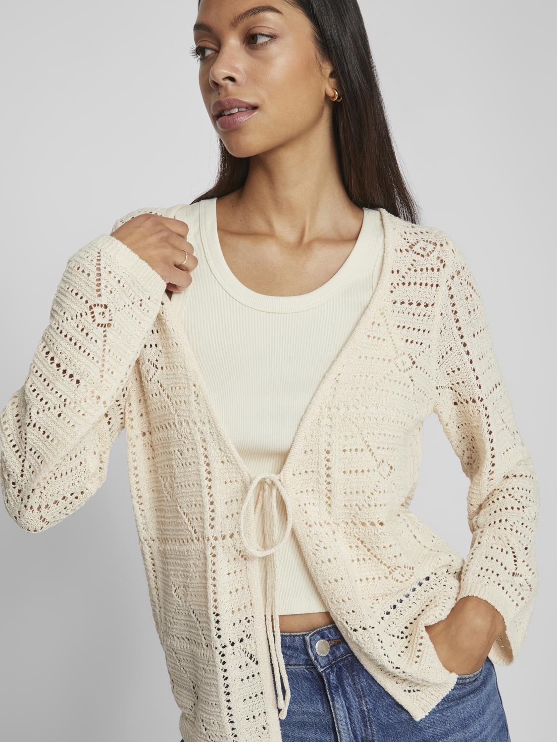 VITRIL Knit Cardigan - Birch