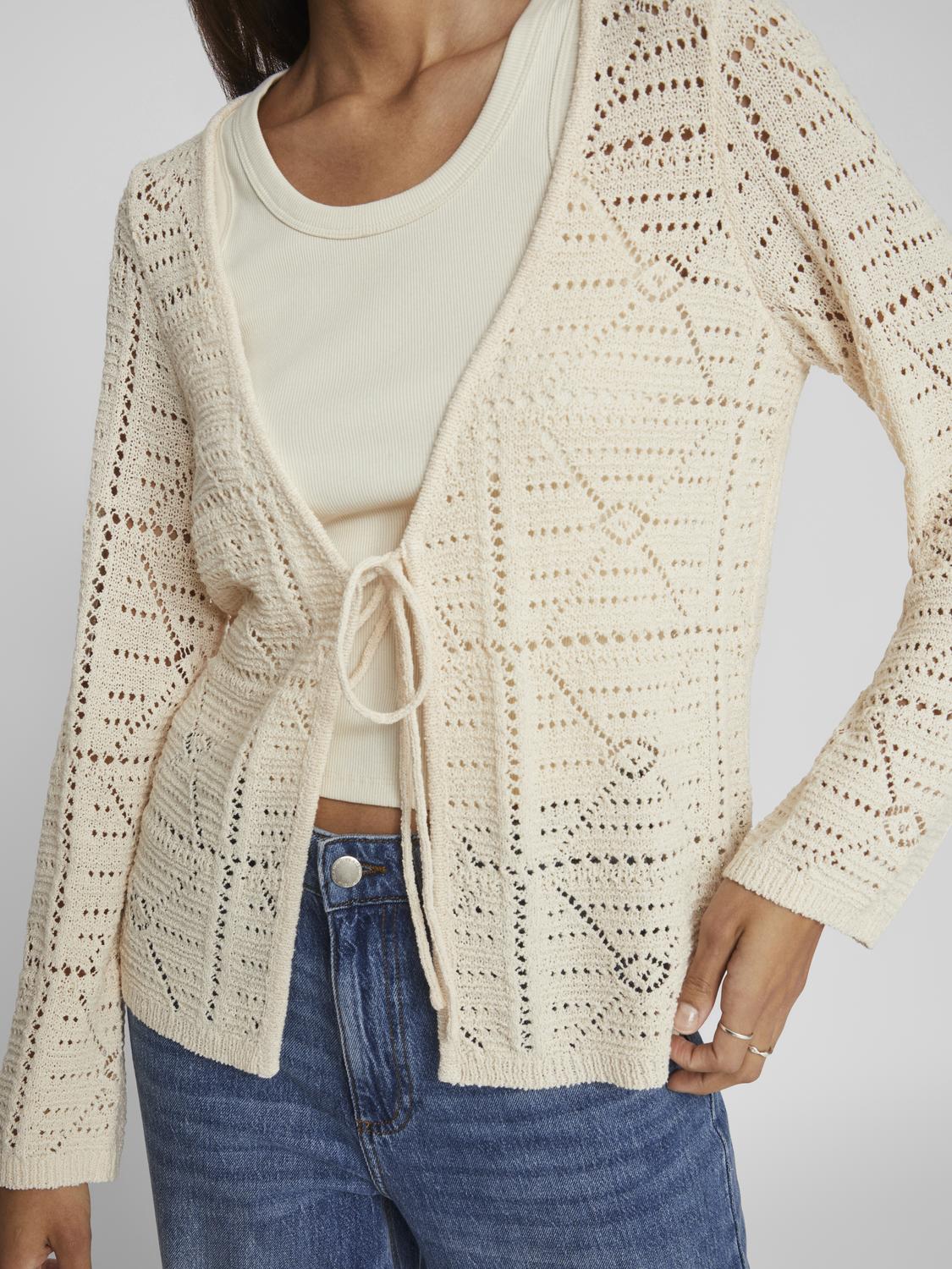 VITRIL Knit Cardigan - Birch