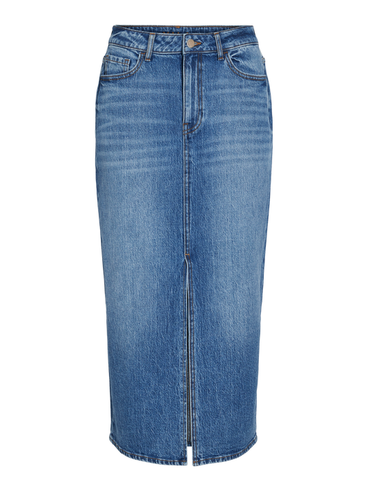 VIJAF Skirt - Medium Blue Denim