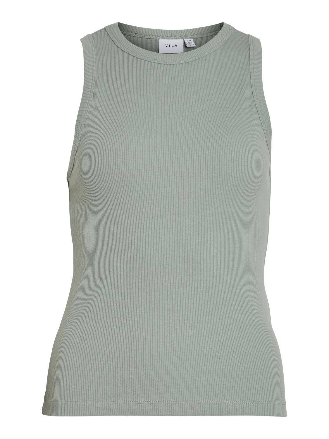 VISONA Tank Top - Green Milieu