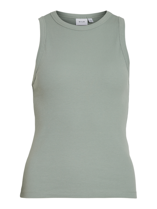 VISONA Tank Top - Green Milieu