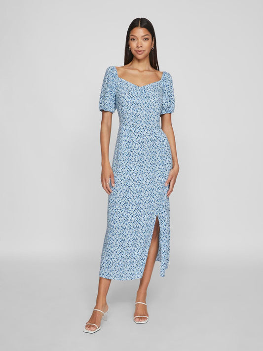 VIKATA Dress - Cashmere Blue