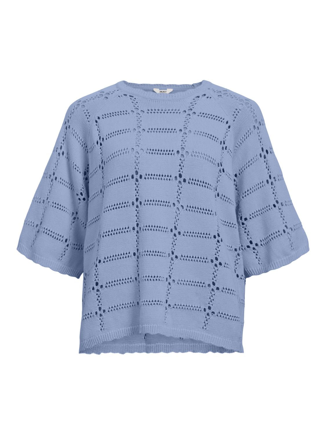 OBJDENICE Pullover - Brunnera Blue