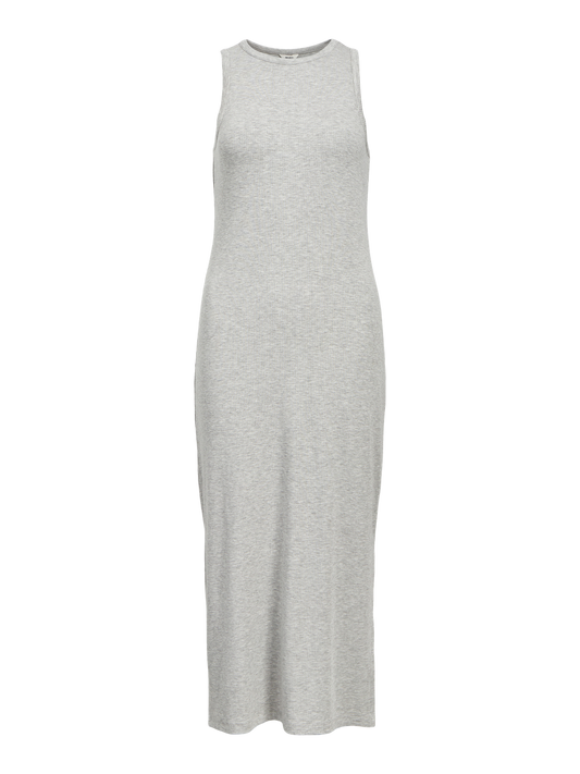 OBJJAMIE Dress - Light Grey Melange