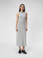 OBJJAMIE Dress - Light Grey Melange