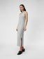 OBJJAMIE Dress - Light Grey Melange