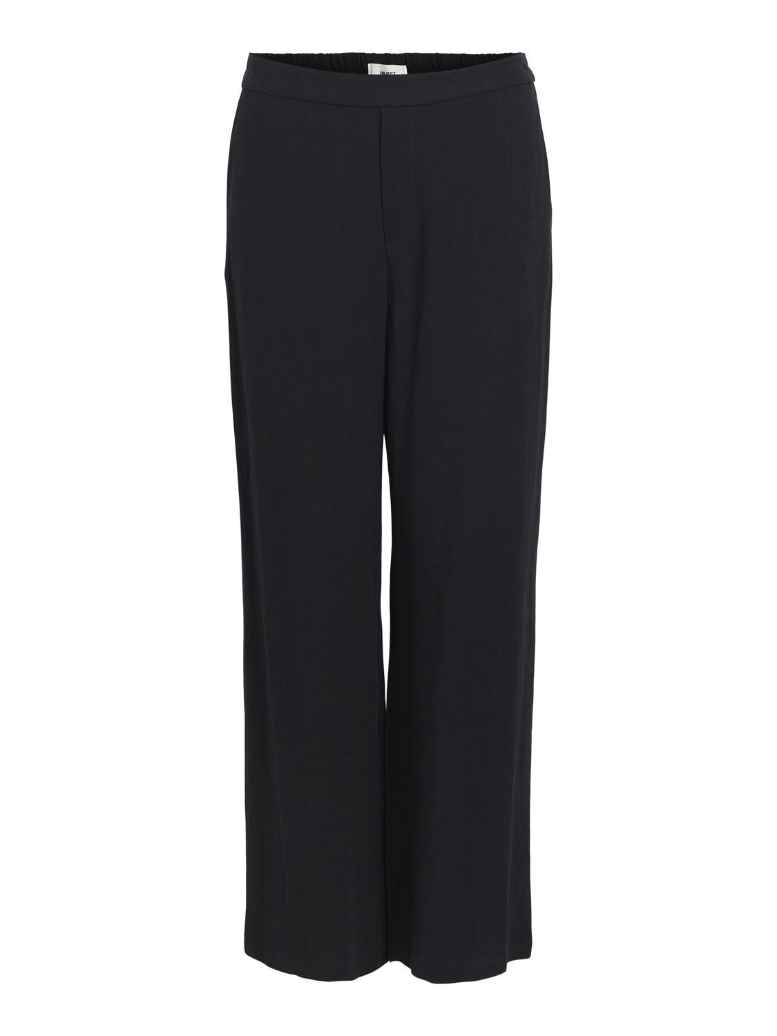 OBJSANNE Pants - Black