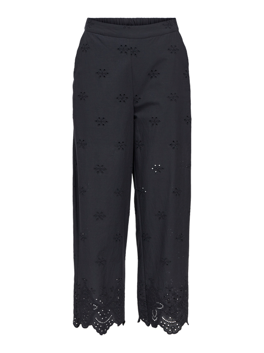 OBJELISE Pants - Black