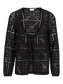 VITRIL Knit Cardigan - Black